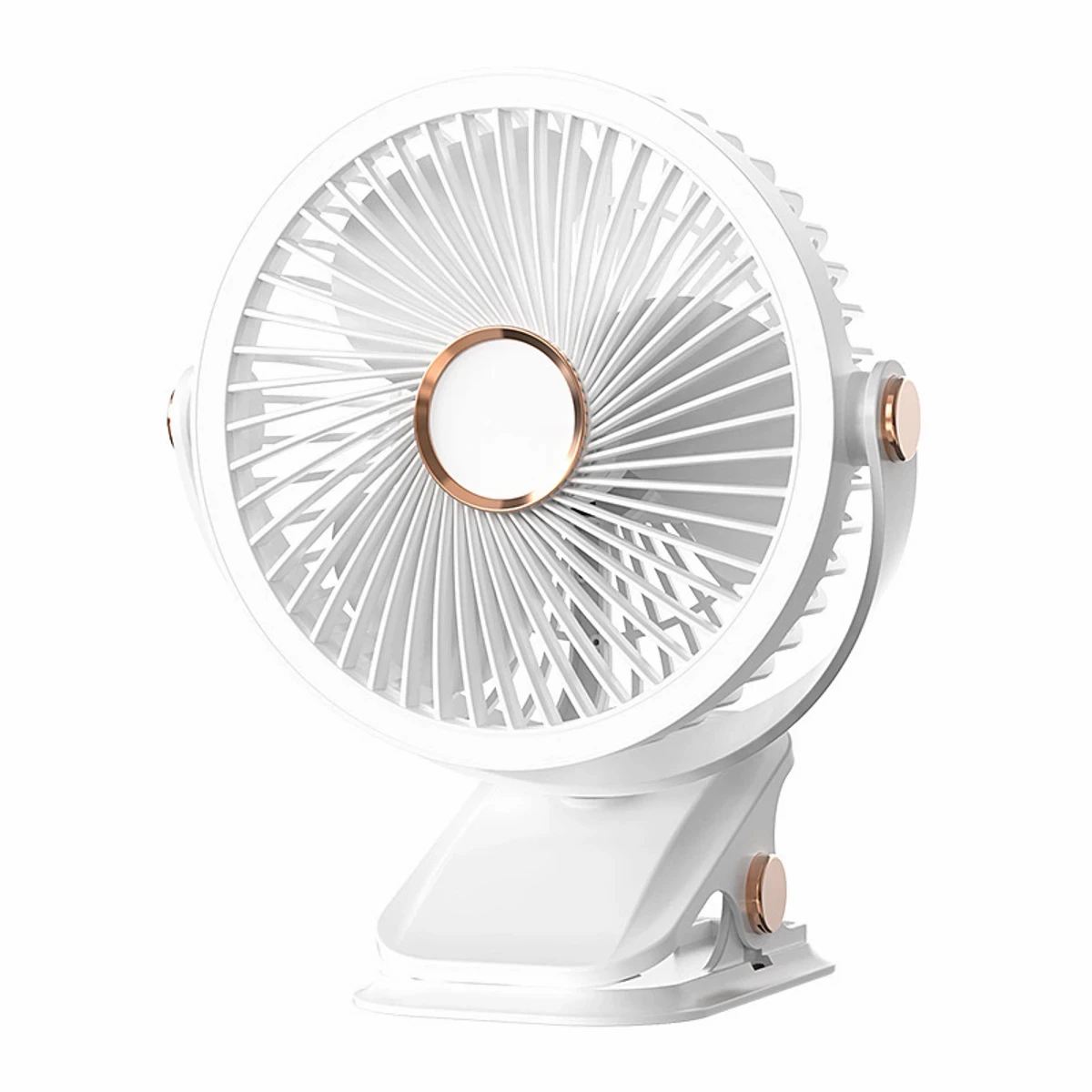 Rechargeable Fan With Light