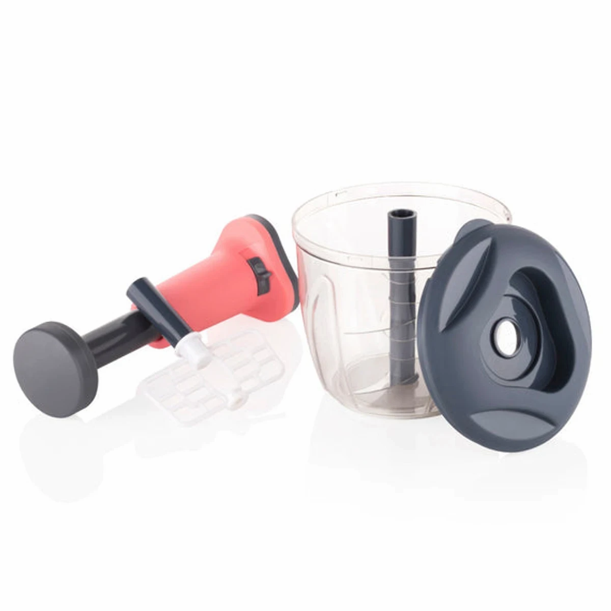 2 IN 1 Push Chopper 1100 ML