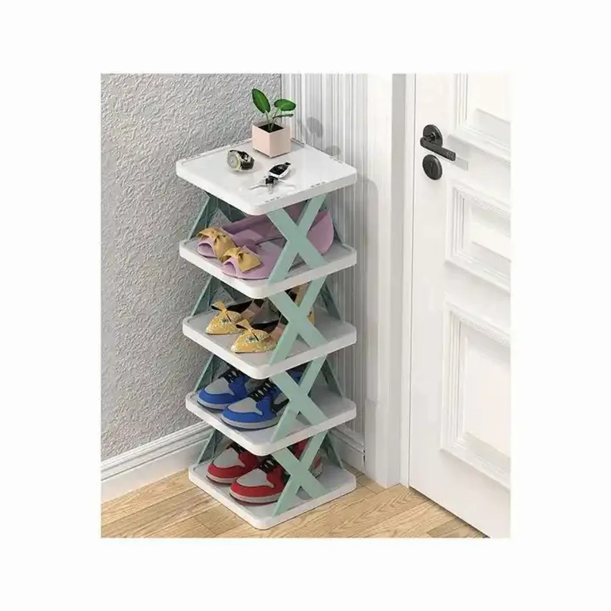 Multi-Layer Smart Rack