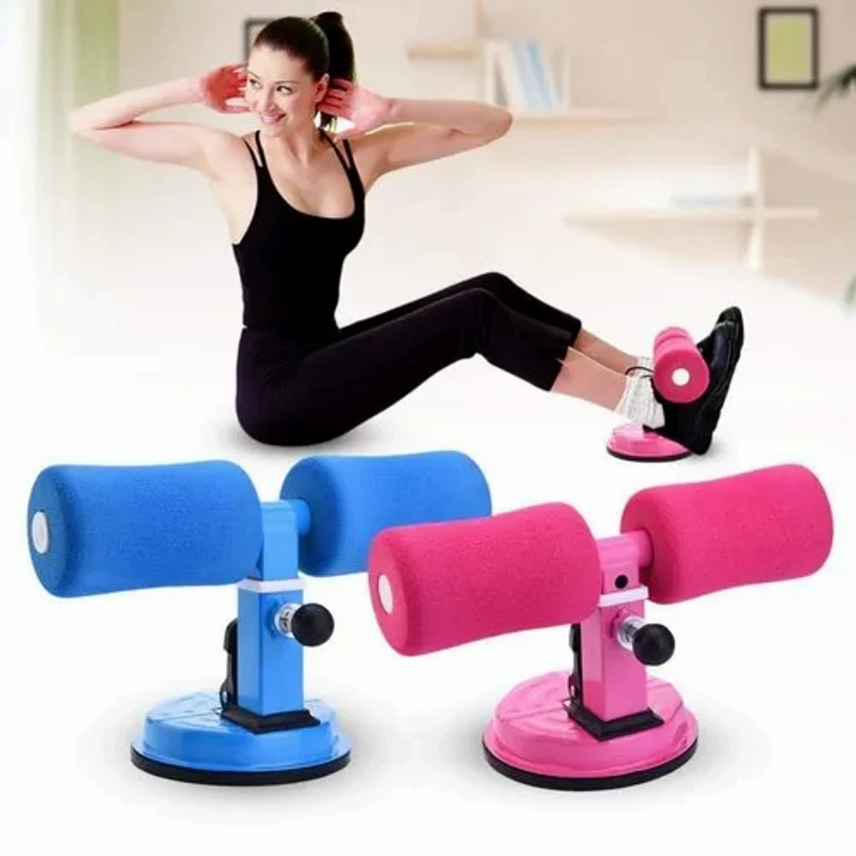 SELF SUCTION SIT UP BARS