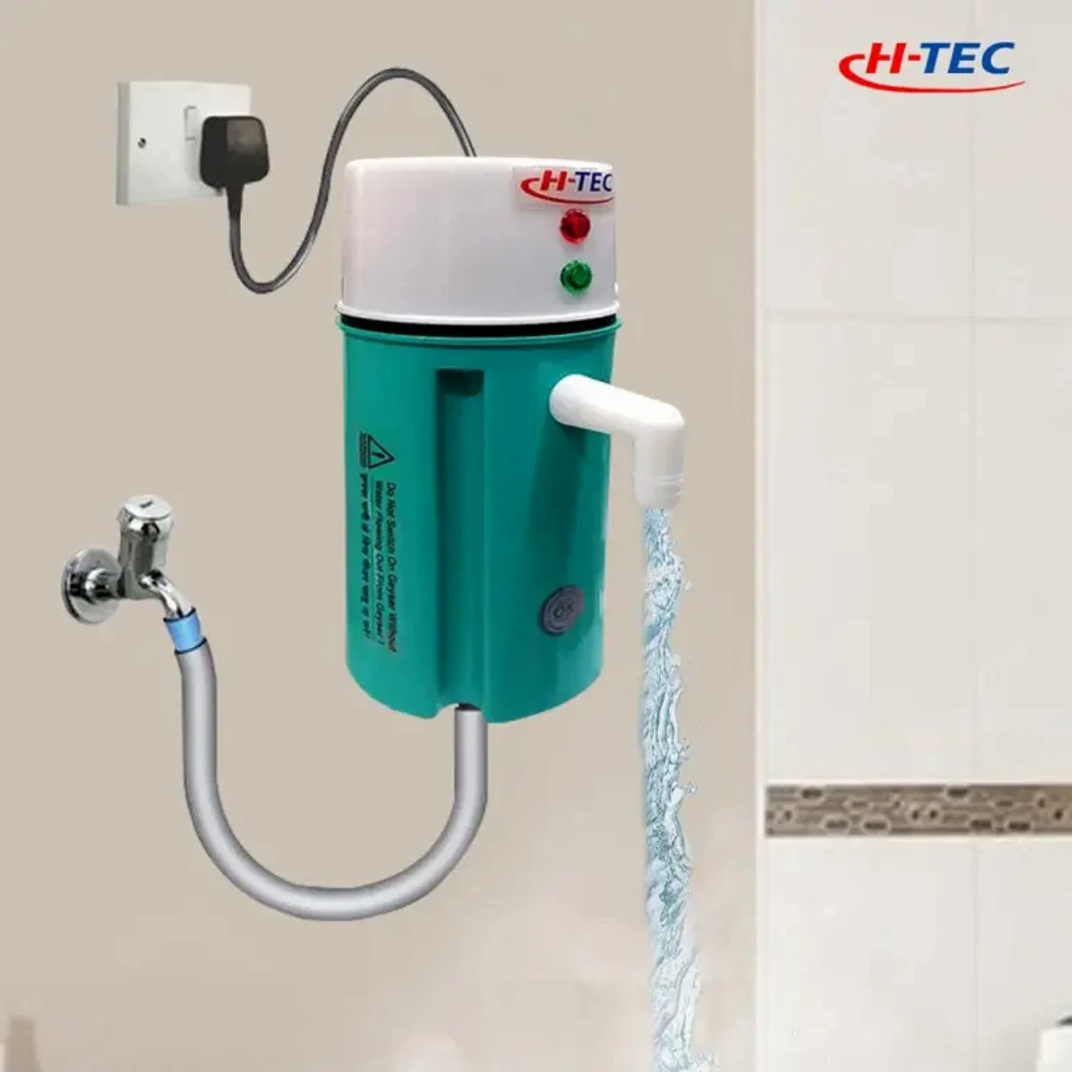 H-TEC পোর্টেবল ইনস্ট্যান্ট গিজার