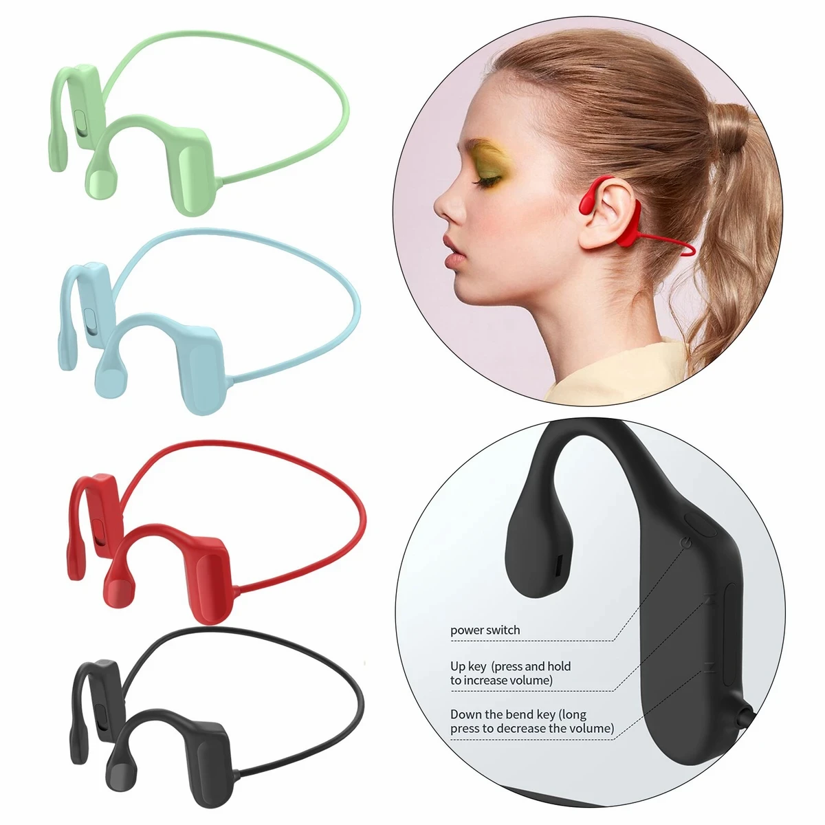 BL09 BONE CONDUCTION HEADPHONE