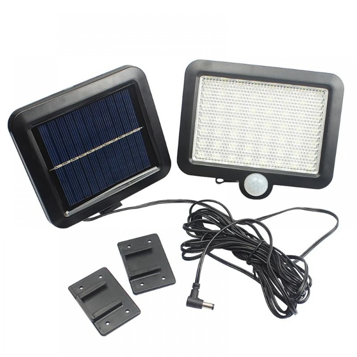 Outdoor 56 LED Waterproof LED Solar Wall Light Security light Wall lamp with PIR Motion Sensor