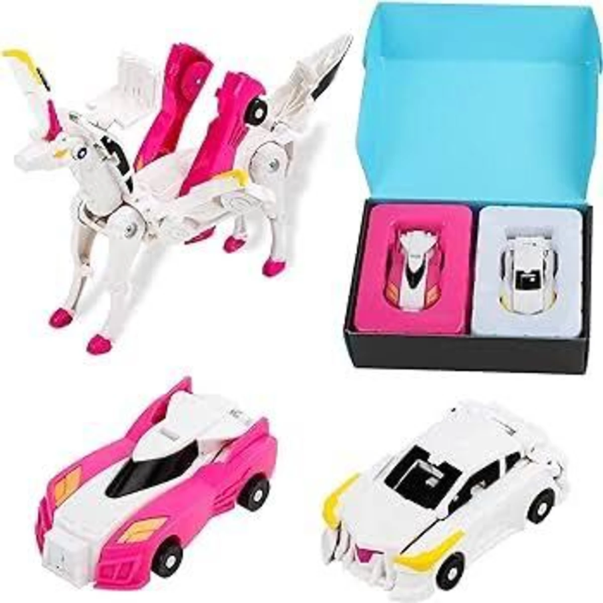 2 in 1 Unicorn Series Transformation Children toys