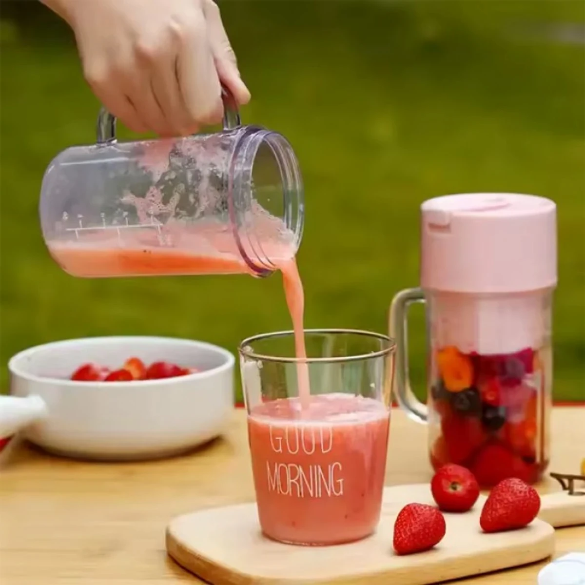 Rechargeable Cup Juice Blender