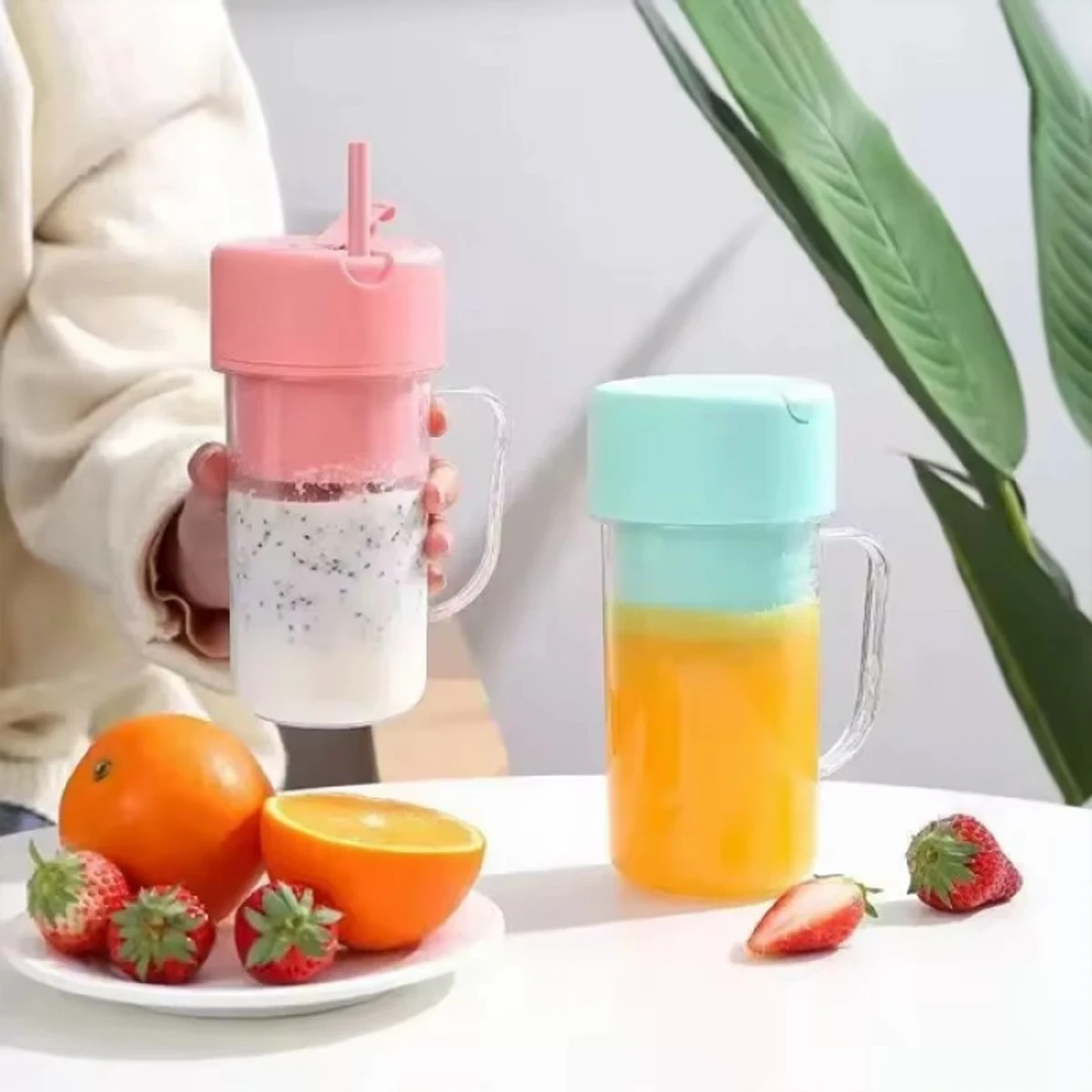 Rechargeable Cup Juice Blender
