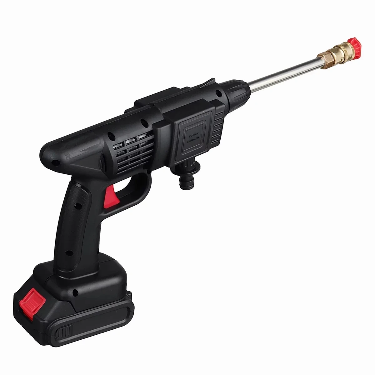 RECHARGEABLE CORDLESS HIGH PRESSURE CAR WASHER GUN