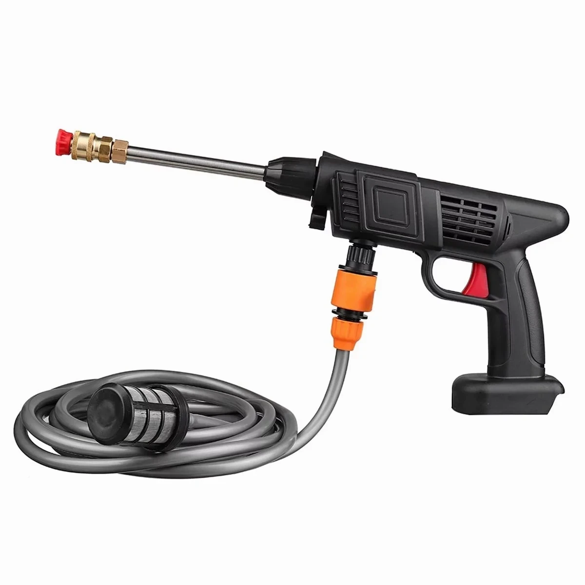 RECHARGEABLE CORDLESS HIGH PRESSURE CAR WASHER GUN