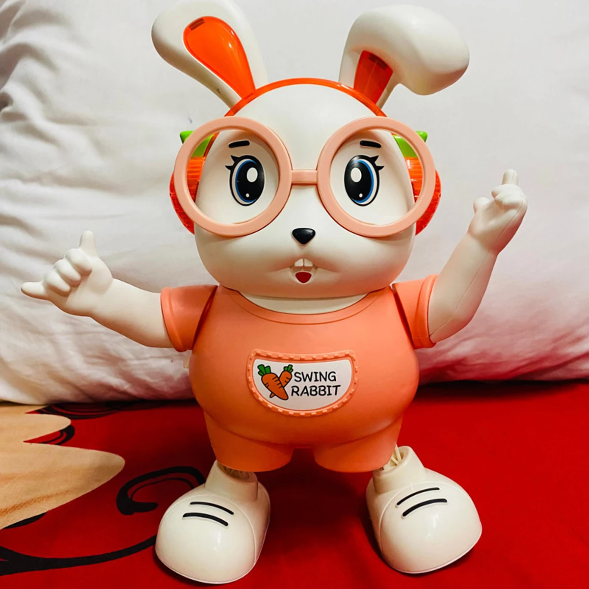 Dancing & Lighting Rabbit Musical Toy