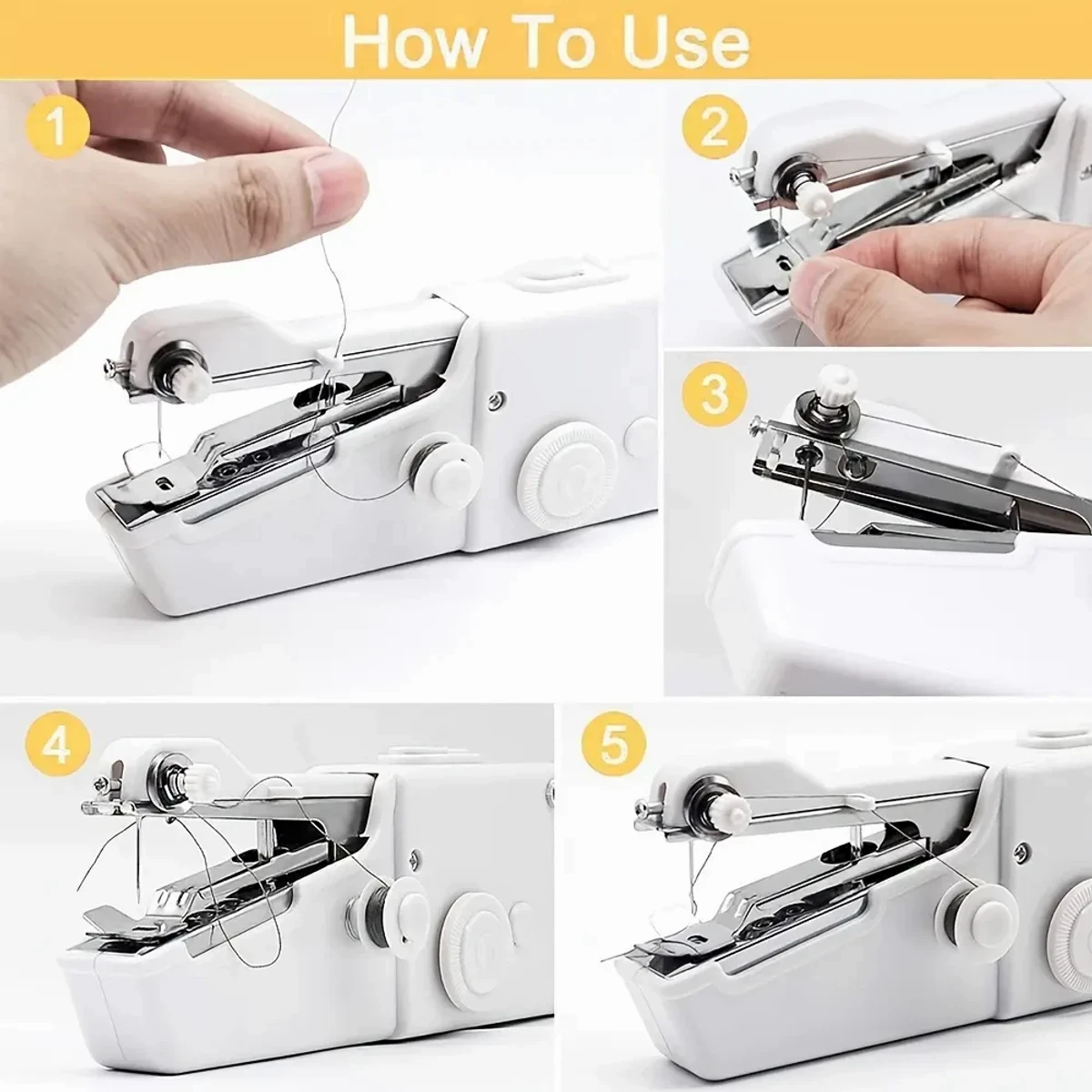 MINI HAND SEWING MACHINE