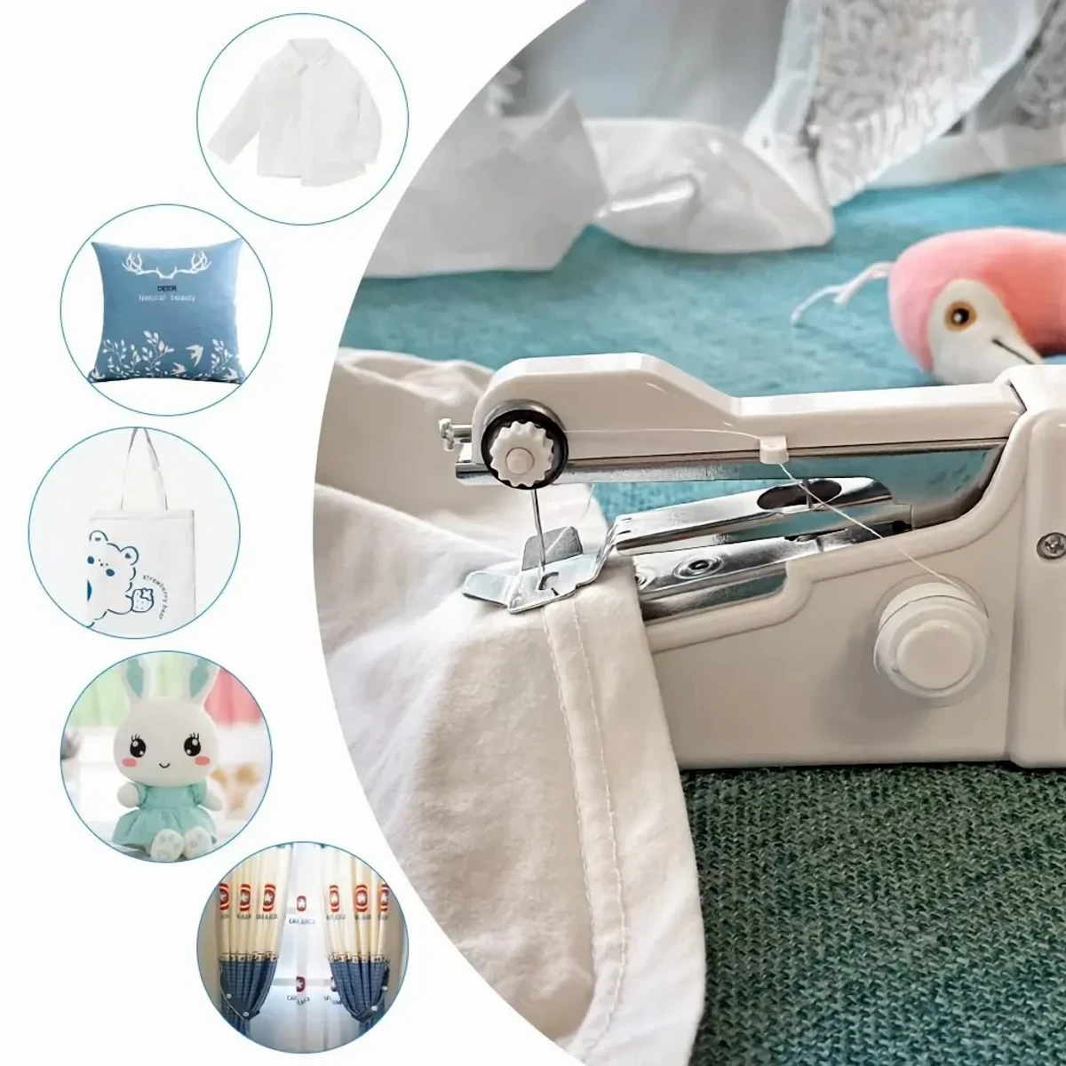 MINI HAND SEWING MACHINE