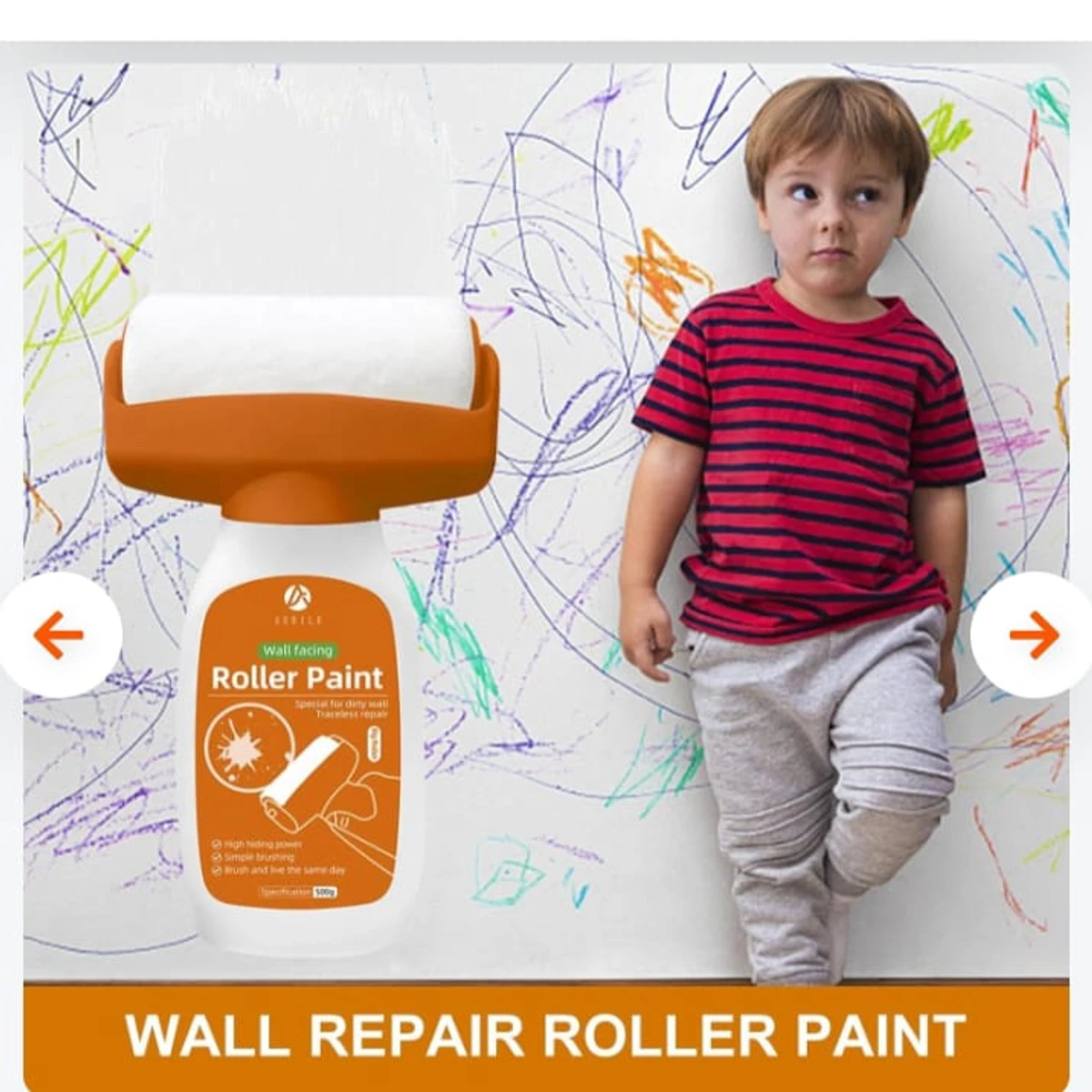 Wall Repair Roller Paint 500 ML